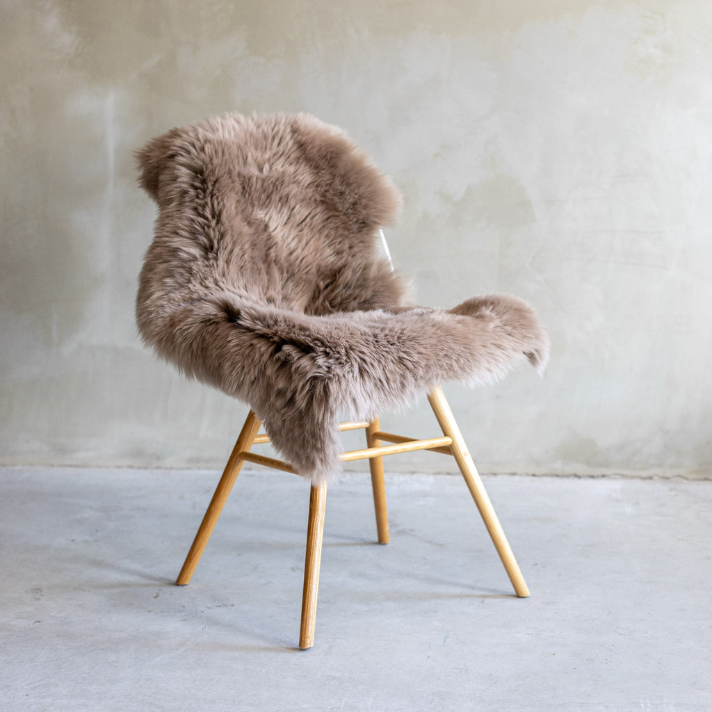 VAN BUREN | NIEUW-ZEELANDSE SCHAPENVACHT | TAUPE
