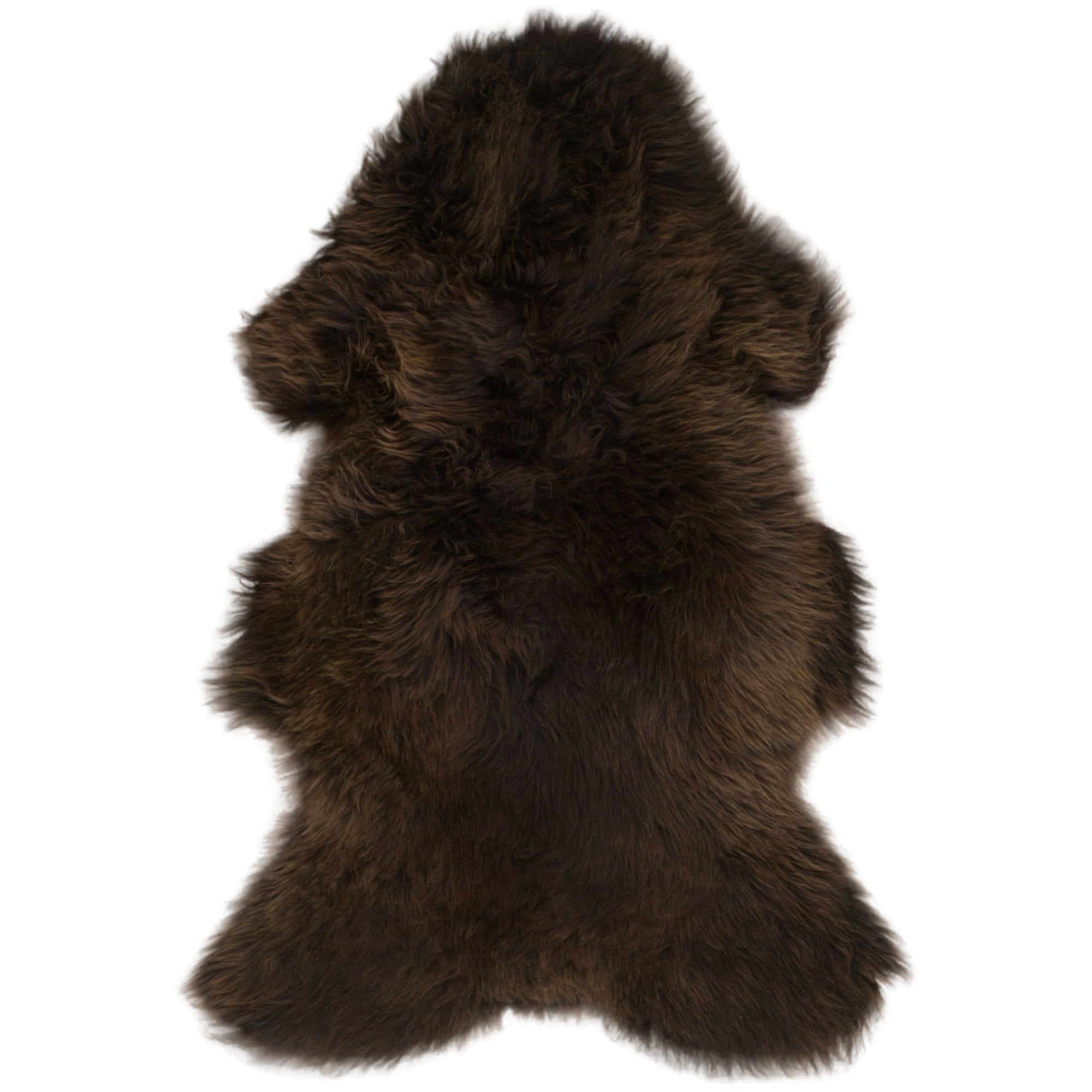 VAN BUREN | TEXELS SCHAPENVACHT | BRUIN NATUREL 100-110 CM (X-LARGE)