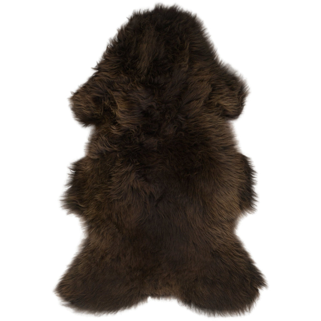 VAN BUREN | TEXELS SCHAPENVACHT | BRUIN NATUREL 90-100 CM (LARGE)