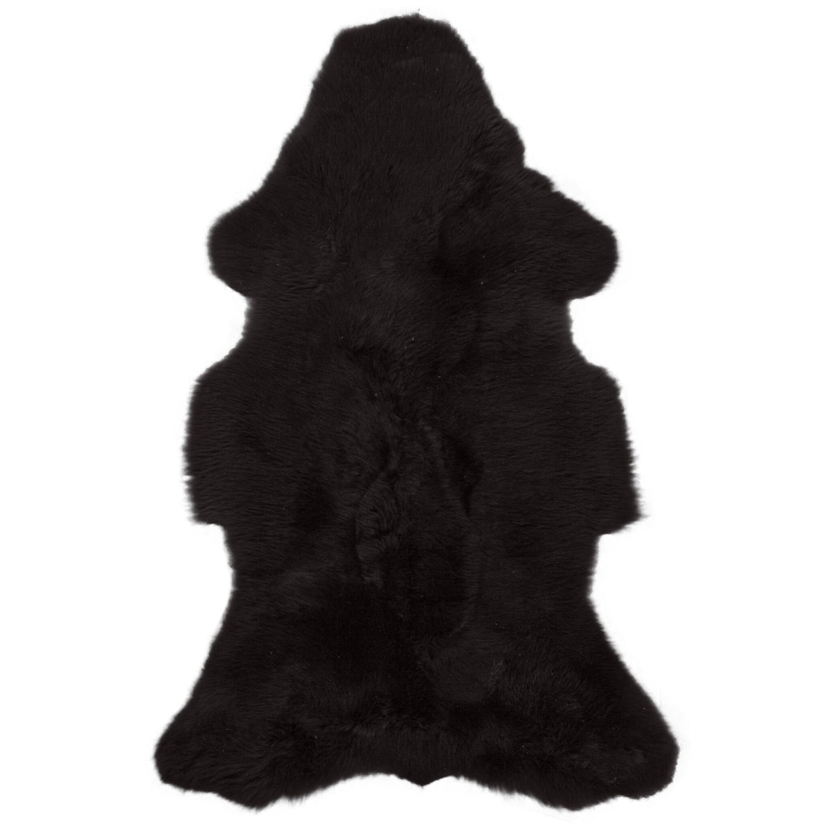 VAN BUREN | TEXELS SCHAPENVACHT NATUUR BRUIN | < 90 CM