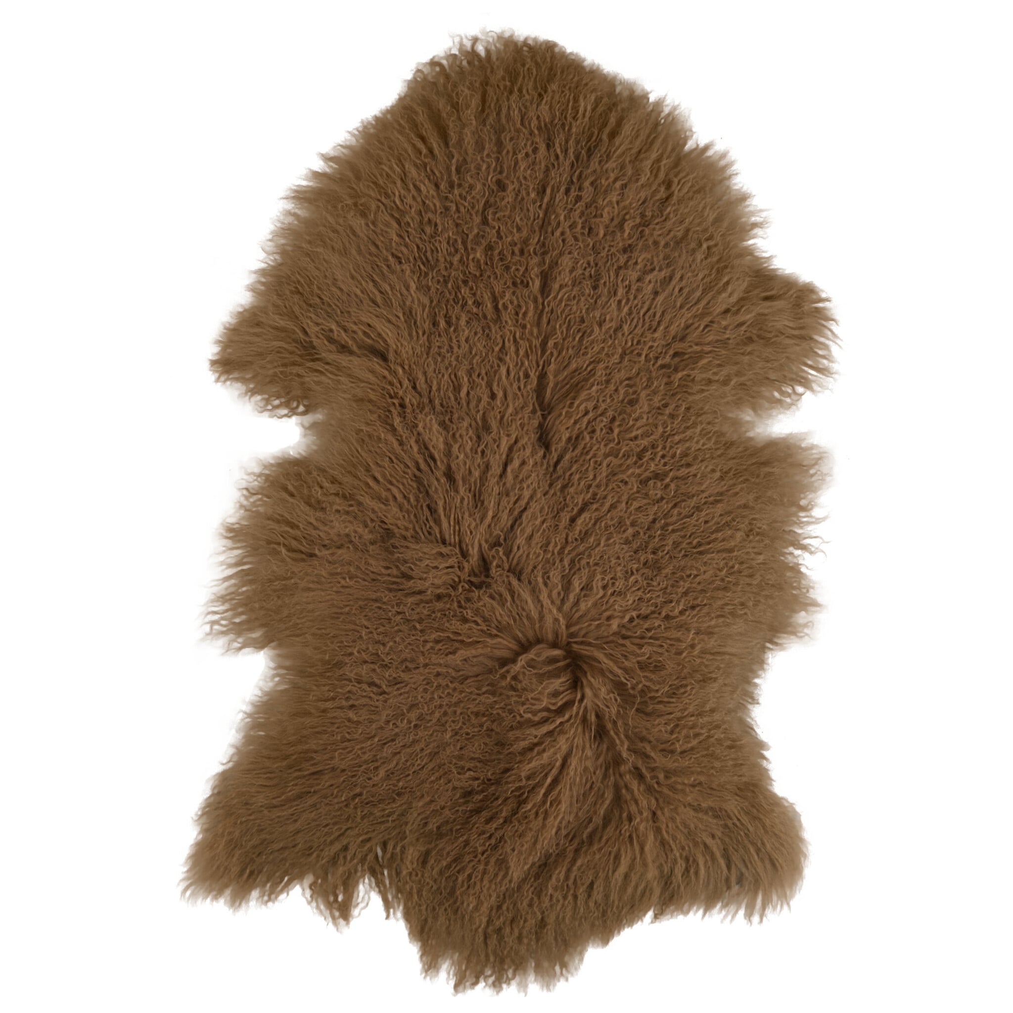 VAN BUREN | TIBET SCHAPENVACHT | KARAMEL 90-110 x 60 CM