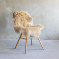 VAN BUREN | TIBET SCHAPENVACHT | CAMEL 90-110 x 60 CM