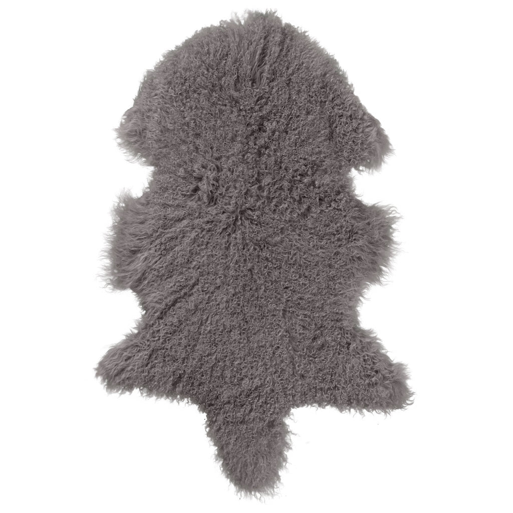 VAN BUREN | TIBET SCHAPENVACHT | TAUPE 90-110 x 60 CM
