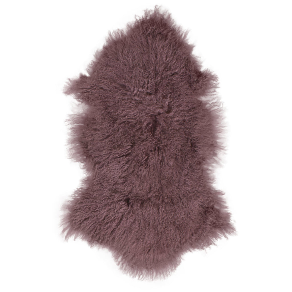 VAN BUREN | TIBET SCHAPENVACHT | VINTAGE PAARS 90-110 x 60 CM