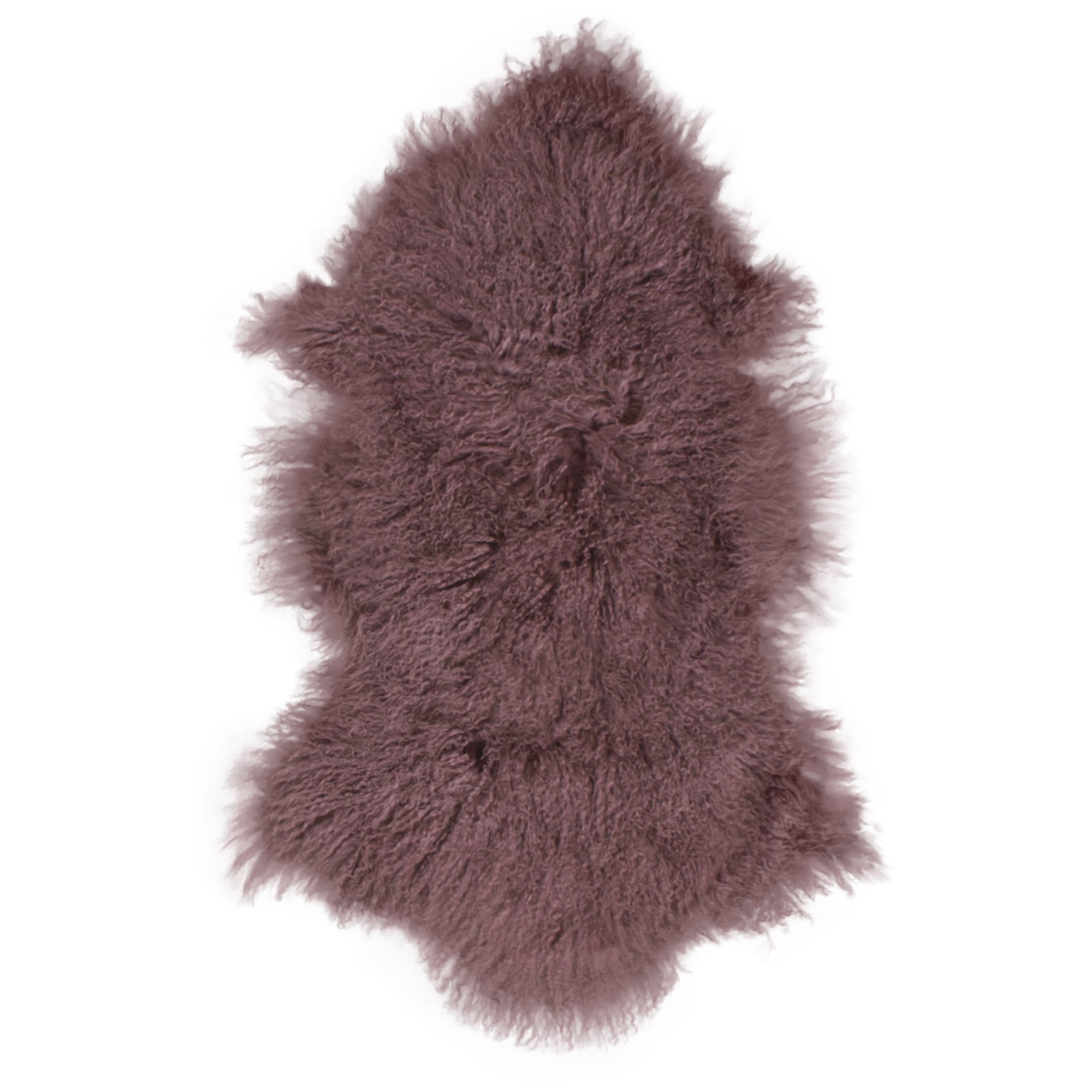 VAN BUREN | TIBET SCHAPENVACHT | VINTAGE PAARS 90-110 x 60 CM