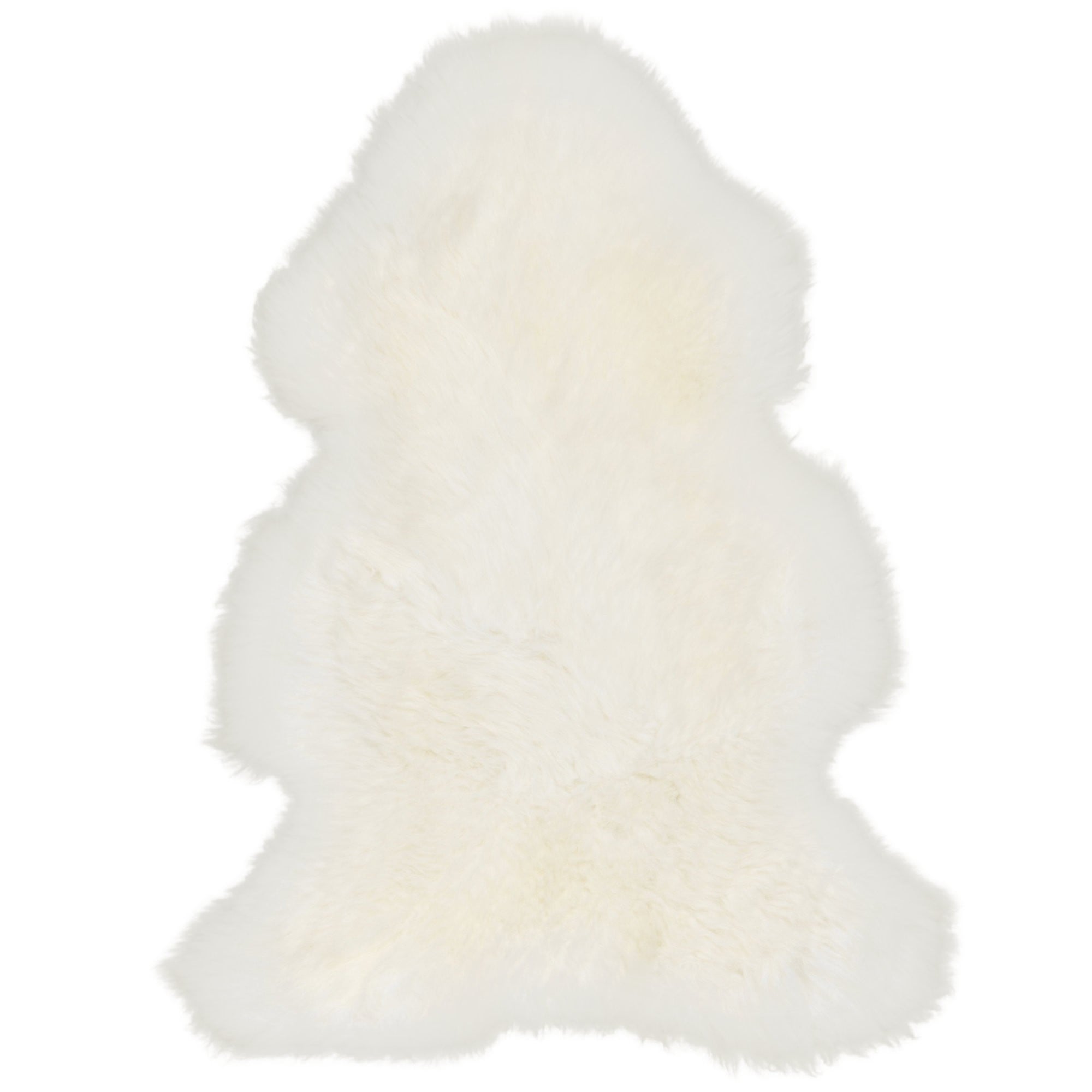 VAN BUREN | TEXELS SCHAPENVACHT | WIT NATUREL 100-110 CM (X-LARGE)