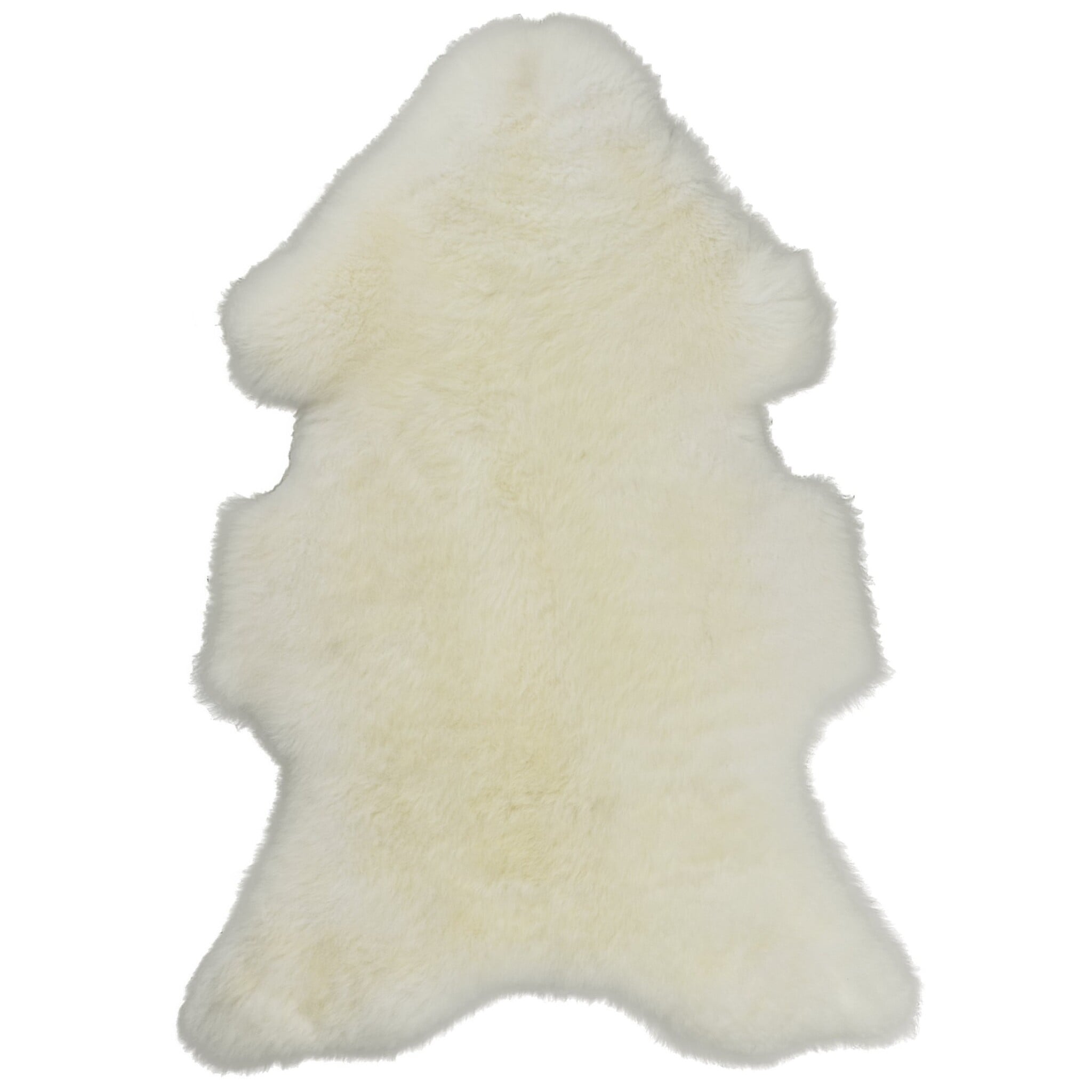 VAN BUREN | TEXELS SCHAPENVACHT | WIT NATUREL 100-110 CM (X-LARGE)