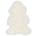 VAN BUREN | TEXELS SCHAPENVACHT | WIT NATUREL 90-100 CM (LARGE)