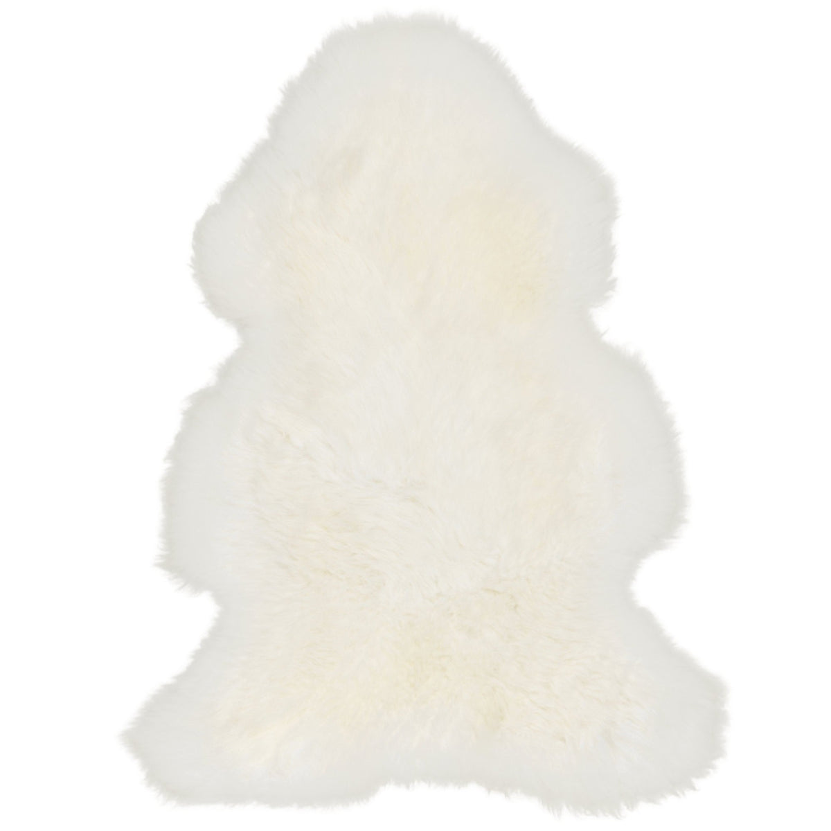 VAN BUREN | TEXELS SCHAPENVACHT WIT NATUREL | < 90 CM