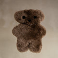 VAN BUREN | BUURTJE BEER | MERINO SCHAPENVACHT KNUFFEL BRUIN GROOT