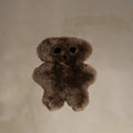 VAN BUREN | BUURTJE BEER | MERINO SCHAPENVACHT KNUFFEL BRUIN KLEIN