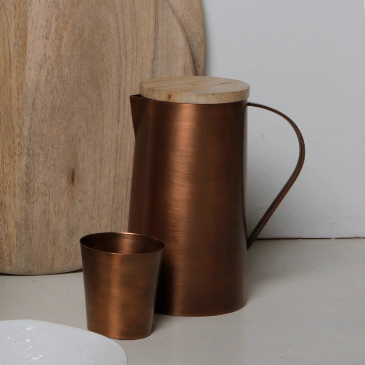 URBAN NATURE CULTURE | MANGAL KOP (SET OF 2) | ANTIQUE COPPER