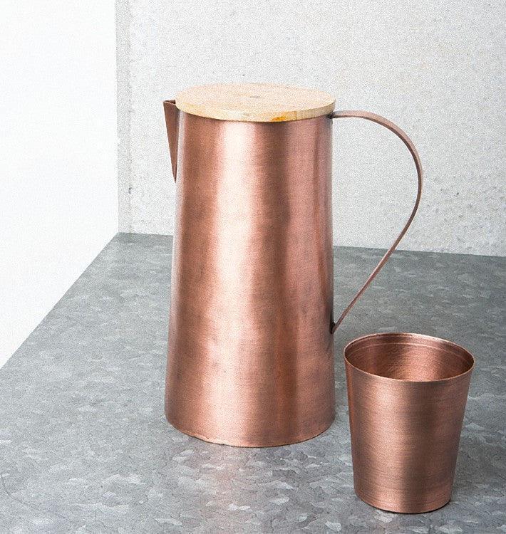 URBAN NATURE CULTURE | MANGAL KOP (SET OF 2) | ANTIQUE COPPER