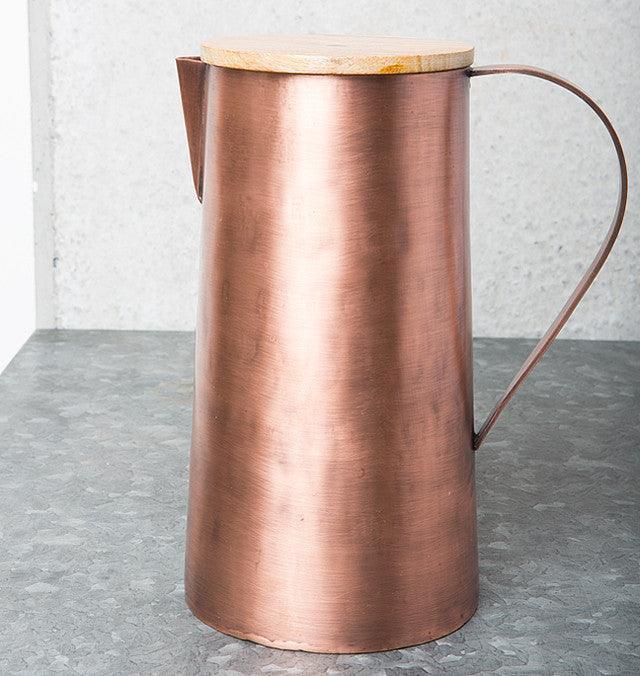 URBAN NATURE CULTURE | WATERKAN MANGAL | ANTIQUE COPPER (15 X 11 X 21 CM)