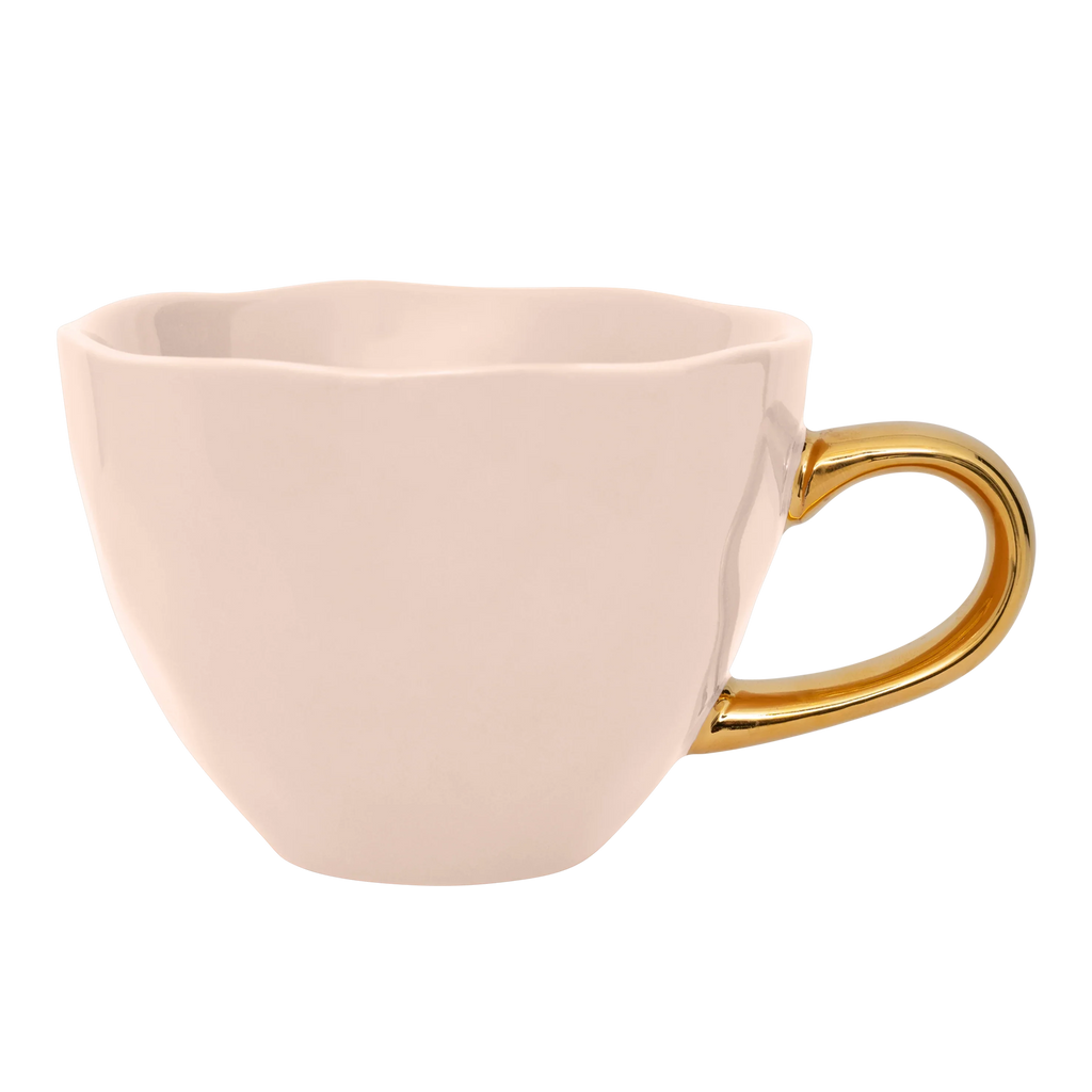 UNC | GOOD MORNING CAPPUCCINO/TEA MOK (SET OF 4) | OLD PINK Ø 11 CM