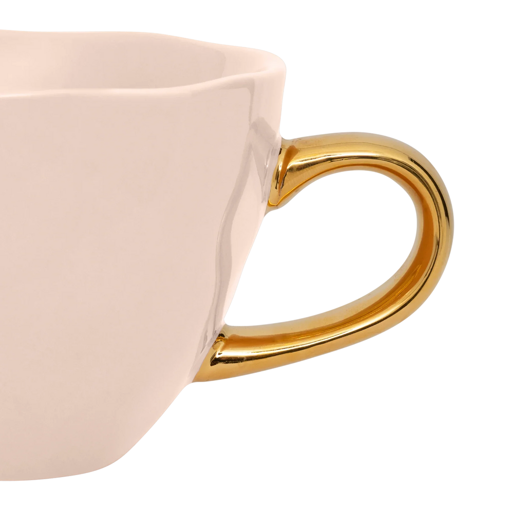 UNC | GOOD MORNING CAPPUCCINO/TEA MOK (SET OF 4) | OLD PINK Ø 11 CM