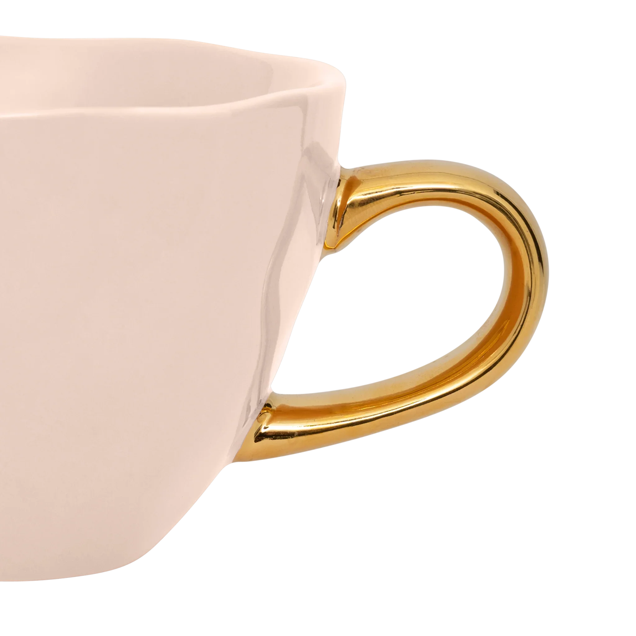 UNC | GOOD MORNING CAPPUCCINO/TEA MOK (SET OF 4) | OLD PINK Ø 11 CM