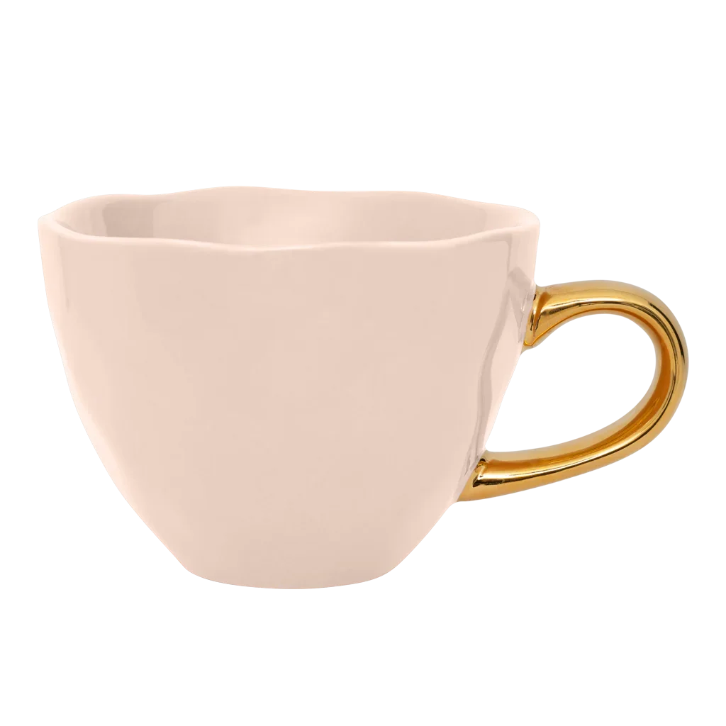 UNC | GOOD MORNING CAPPUCCINO/TEA MOK (SET OF 4) | OLD PINK Ø 11 CM
