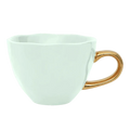 UNC | GOOD MORNING CAPPUCCINO/TEA MOK (SET OF 4) | CELADON Ø 11 CM