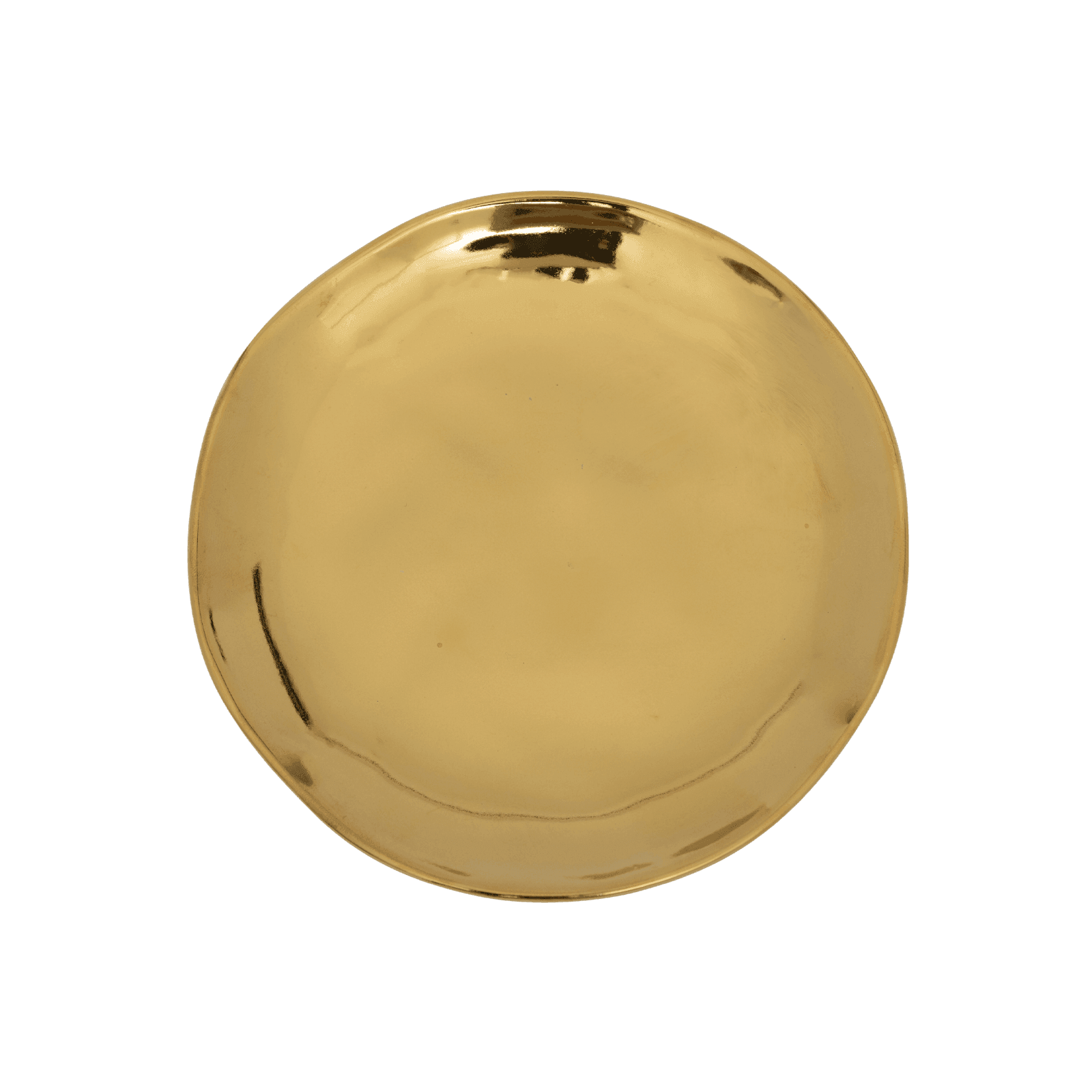 UNC | Good Morning bord Ø14 (set of 4) | GOUD