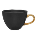 URBAN NATURE CULTURE | GOOD MORNING MOK CAPPUCCINO TEA (SET OF 2) | BLACK Ø 11 CM