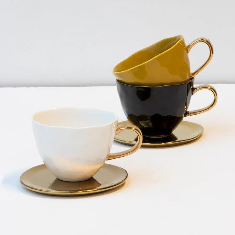 UNC | Good Morning Cappuccino Thee Ø11 (set of 4) | wit