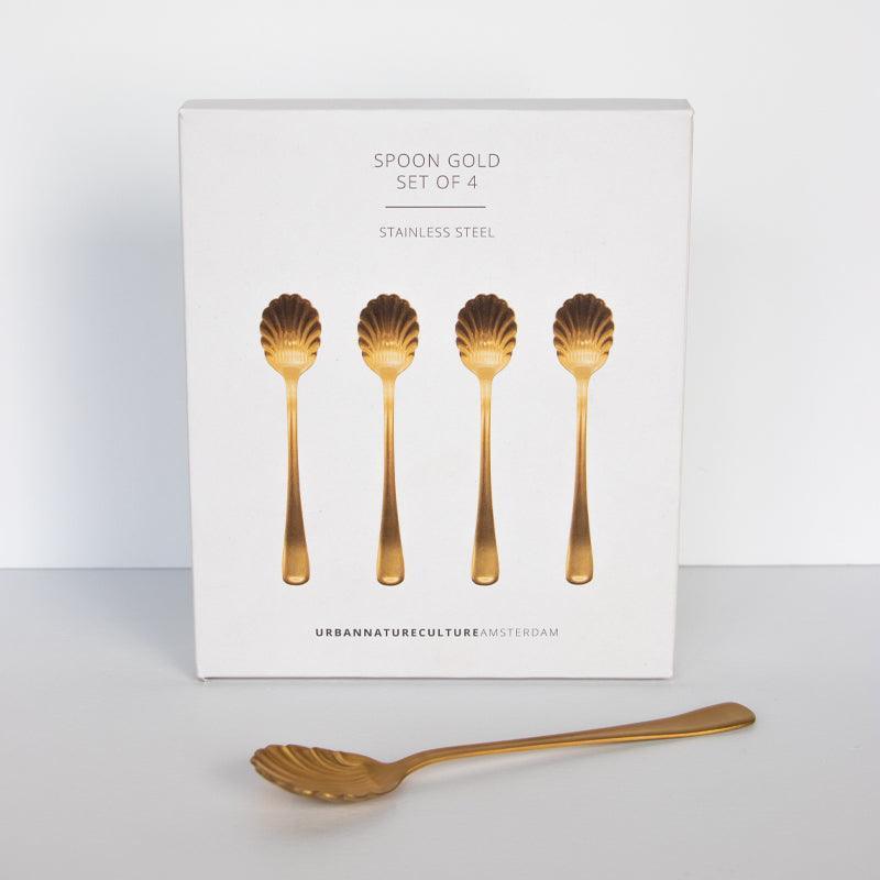UNC | Lepel (Set of 4) | goud