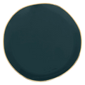 UNC | GOOD MORNING ONTBIJTBORD (SET OF 4) | BLUE GREEN Ø 17 CM