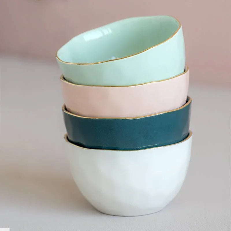 URBAN NATURE CULTURE | GOOD MORNING SCHAAL (SET OF 2) | CELADON Ø 14 CM