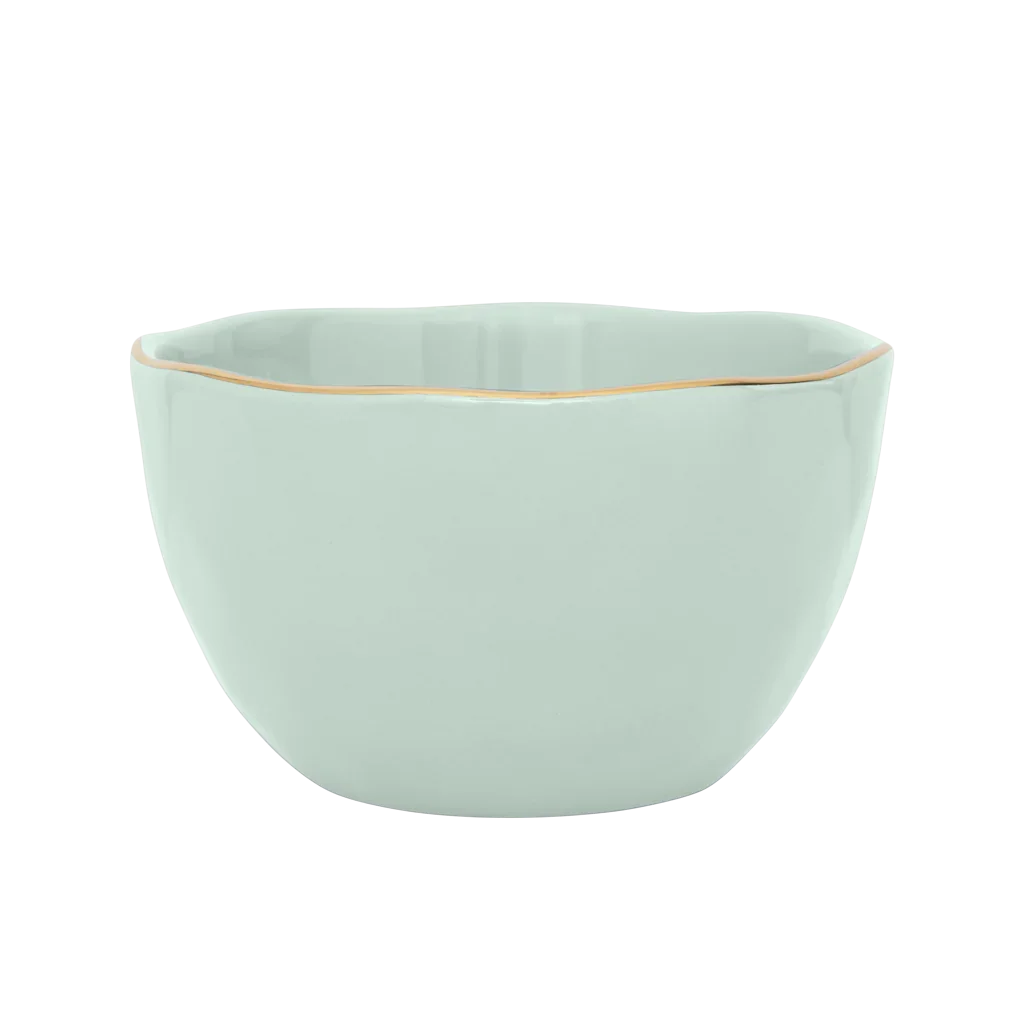 URBAN NATURE CULTURE | GOOD MORNING SCHAAL (SET OF 2) | CELADON Ø 14 CM