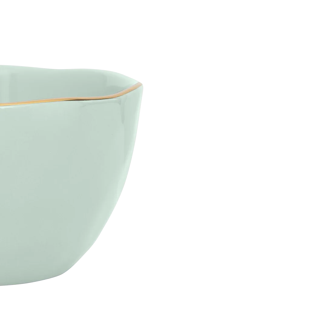 URBAN NATURE CULTURE | GOOD MORNING SCHAAL (SET OF 2) | CELADON Ø 14 CM