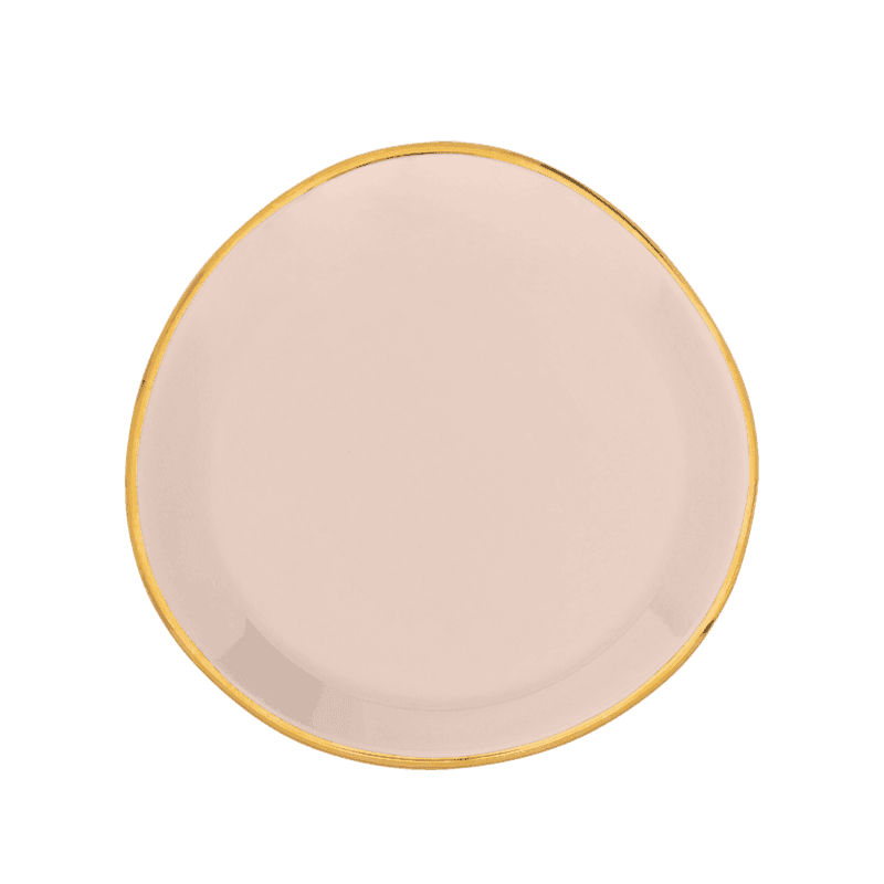 UNC | GOOD MORNING KLEIN BORDJE (SET OF 4) | OLD PINK Ø 9 CM