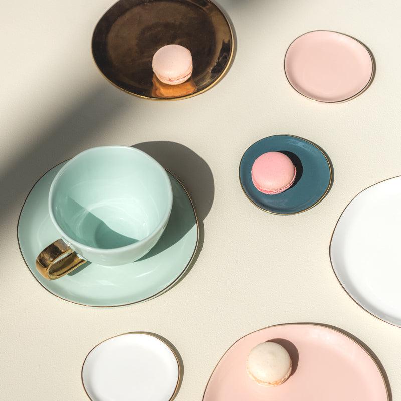 UNC | GOOD MORNING KLEIN BORDJE (SET OF 4) | OLD PINK Ø 9 CM