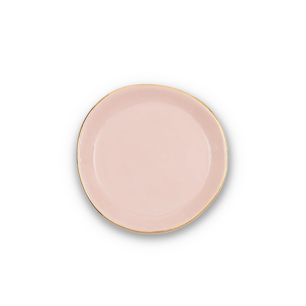 UNC | GOOD MORNING KLEIN BORDJE (SET OF 4) | OLD PINK Ø 9 CM