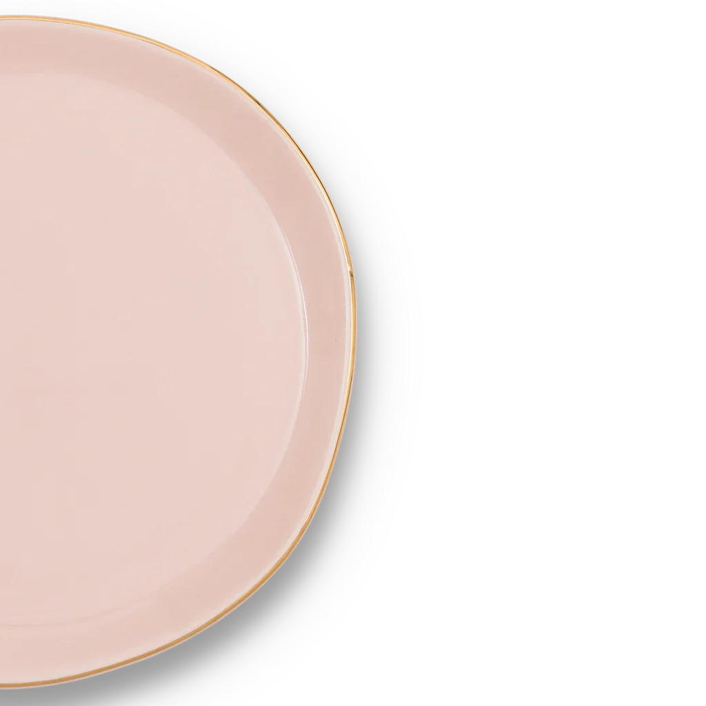 UNC | GOOD MORNING KLEIN BORDJE (SET OF 4) | OLD PINK Ø 9 CM