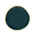 UNC | GOOD MORNING KLEIN BORD (SET OF 4) | BLUE GREEN Ø 9 CM