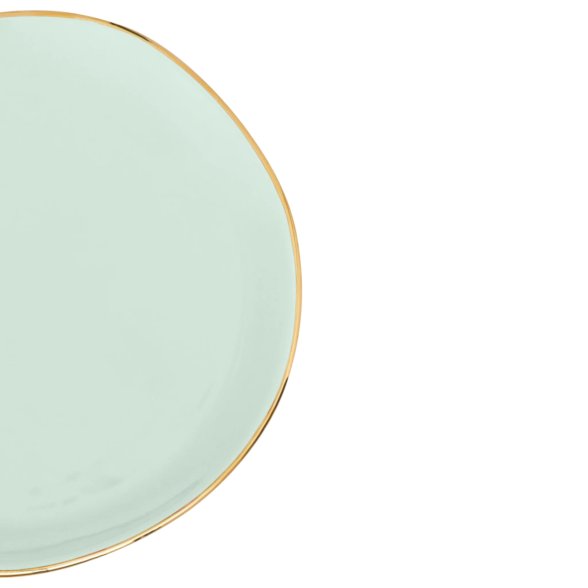 UNC | GOOD MORNING KLEIN BORDJE (SET OF 4) | CELADON Ø 9 CM