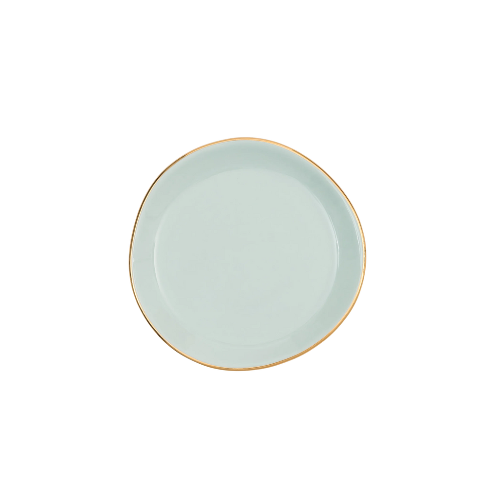 UNC | GOOD MORNING KLEIN BORDJE (SET OF 4) | CELADON Ø 9 CM