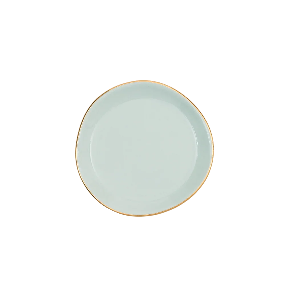 UNC | GOOD MORNING KLEIN BORDJE (SET OF 4) | CELADON Ø 9 CM