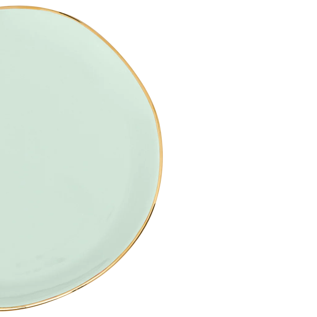 UNC | GOOD MORNING KLEIN BORDJE (SET OF 4) | CELADON Ø 9 CM