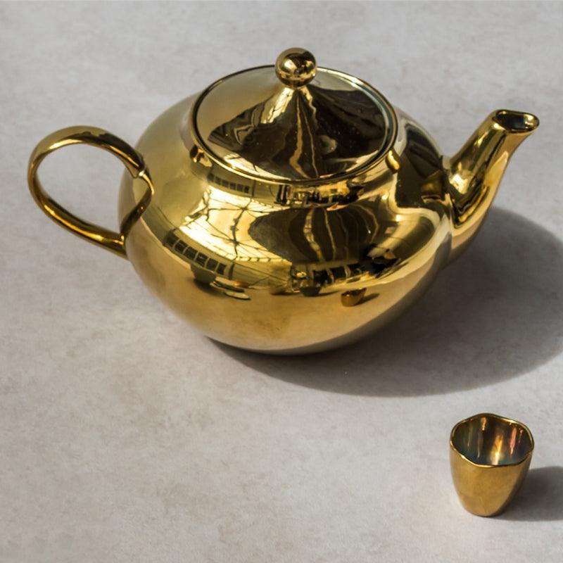 URBAN NATURE CULTURE | GOOD MORNING THEEPOT | GOLD