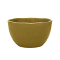 URBAN NATURE CULTURE | GOOD MORNING SCHAAL (SET OF 2) | AMBER GREEN Ø 14 CM