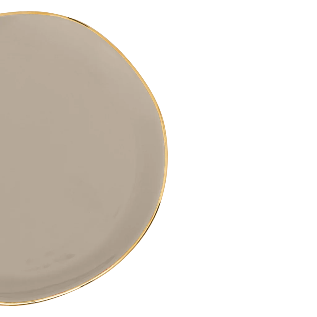 UNC | GOOD MORNING ONTBIJTBORD (SET OF 4) | GRAY MORN Ø 17 CM