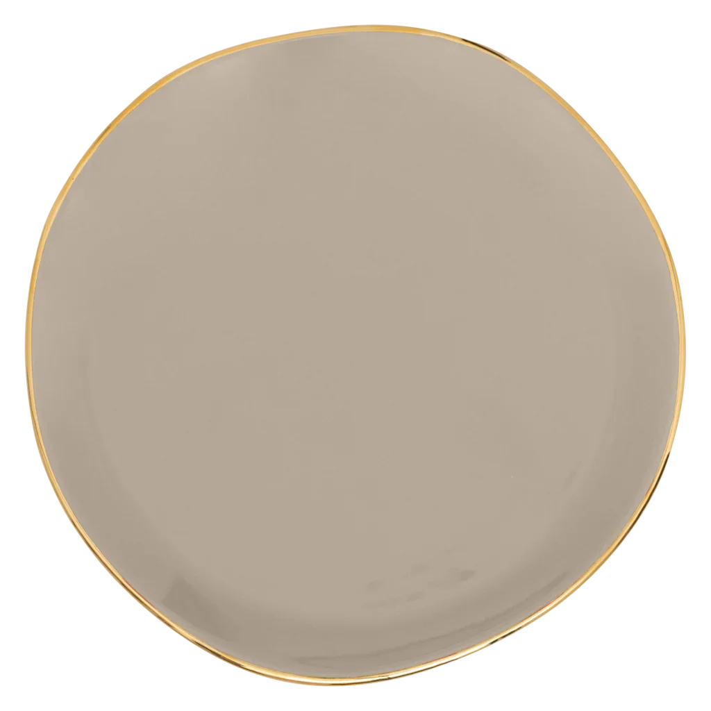 UNC | GOOD MORNING ONTBIJTBORD (SET OF 4) | GRAY MORN Ø 17 CM