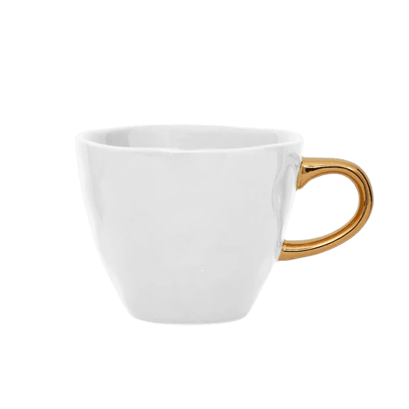 UNC | Good Morning koffiekopje Ø8 (set of 4) | wit