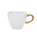 UNC | Good Morning koffiekopje Ø8 (set of 4) | wit