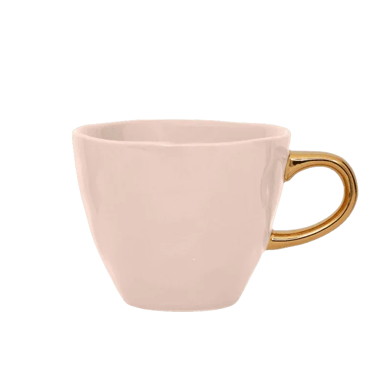 UNC | GOOD MORNING KOFFIEKOP (SET OF 4) | OLD PINK Ø 8 CM