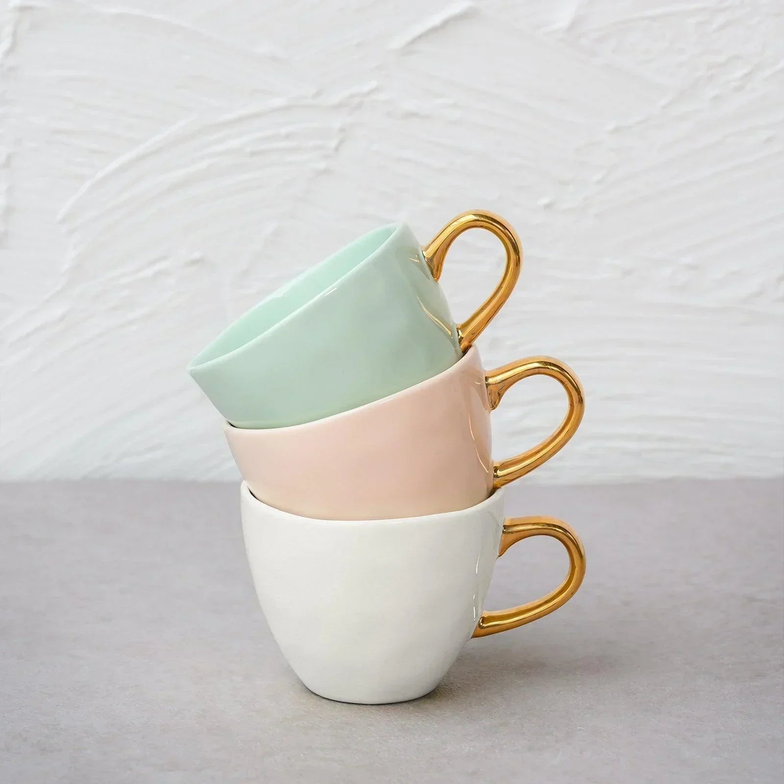 UNC | GOOD MORNING KOFFIEKOP (SET OF 4) | OLD PINK Ø 8 CM