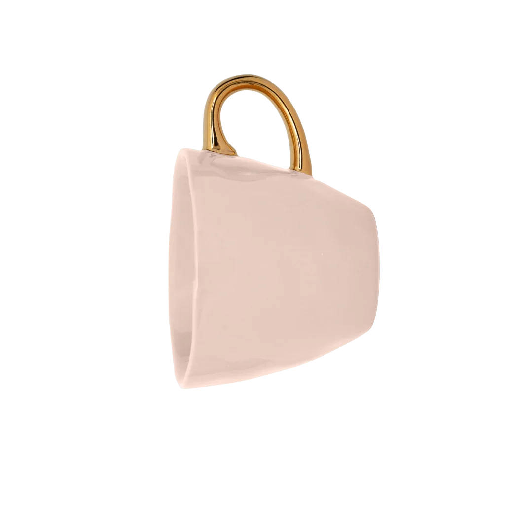 UNC | GOOD MORNING KOFFIEKOP (SET OF 4) | OLD PINK Ø 8 CM