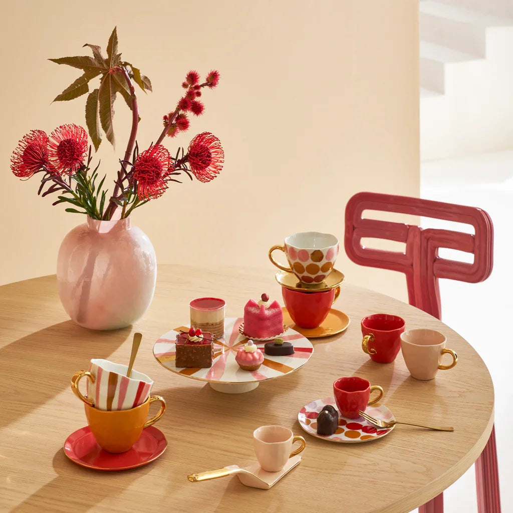 UNC | GOOD MORNING KOFFIEKOP (SET OF 4) | OLD PINK Ø 8 CM